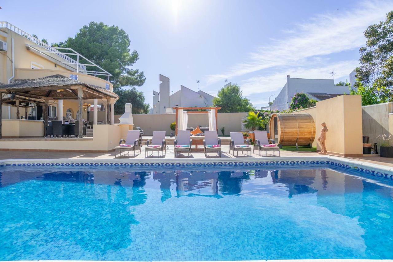 Villa Rosa Alicante Exterior foto